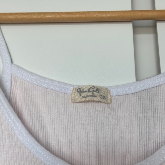 Brandy Melville Pink Tank Top - Picture 2 of 2